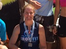 Christa 1st Place Age Group at West Neck 2 Mile Swim