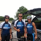 Susan, George and myself at the Hecksher Intervals