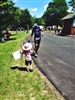 Deepak and Daughter Syracuse 70.3